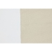 Maalaus Home ESPRIT Abstrakti Kaupunki 82,3 x 4,5 x 102,3 cm (2 osaa)