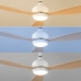 Ventilatore da Soffitto con Luce LED e 3 Pale ABS Wuled InnovaGoods Legno 36 W