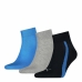Sportinės kojinės Puma Lifestyle Quarter 100000957 003 Tamsiai mėlyna