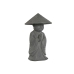 Decorative Figure Home ESPRIT Grey Monk Oriental 30 x 30 x 51 cm