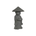 Figura Decorativa Home ESPRIT Gris Monje Oriental 30 x 30 x 53 cm