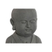 Figura Decorativa Home ESPRIT Cinzento Monge Oriental 30 x 30 x 51 cm