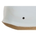 Dekoratív Figura Home ESPRIT Fehér Égszínkék Bálna 32 x 9 x 13 cm (2 egység)