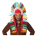 Chochol Vícebarevný Americký indián Peří (29 x 90 cm)