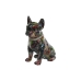 Декоративна фигурка Home ESPRIT Многоцветен Куче 26 x 15 x 29 cm