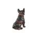 Prydnadsfigur Home ESPRIT Multicolour Hund 26 x 15 x 29 cm