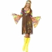 Costume for Adults Hippie Brown (Refurbished A)