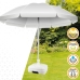 Bază pentru Umbrelă de Soare Aktive Bijela Polirezin