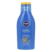 Mléko na opalování Sun Protege & Hidrata  Nivea 50 (100 ml)