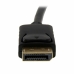 Adapter DisplayPort v VGA Startech DP2VGAMM6B           (1,8 m) Črna 1.8 m