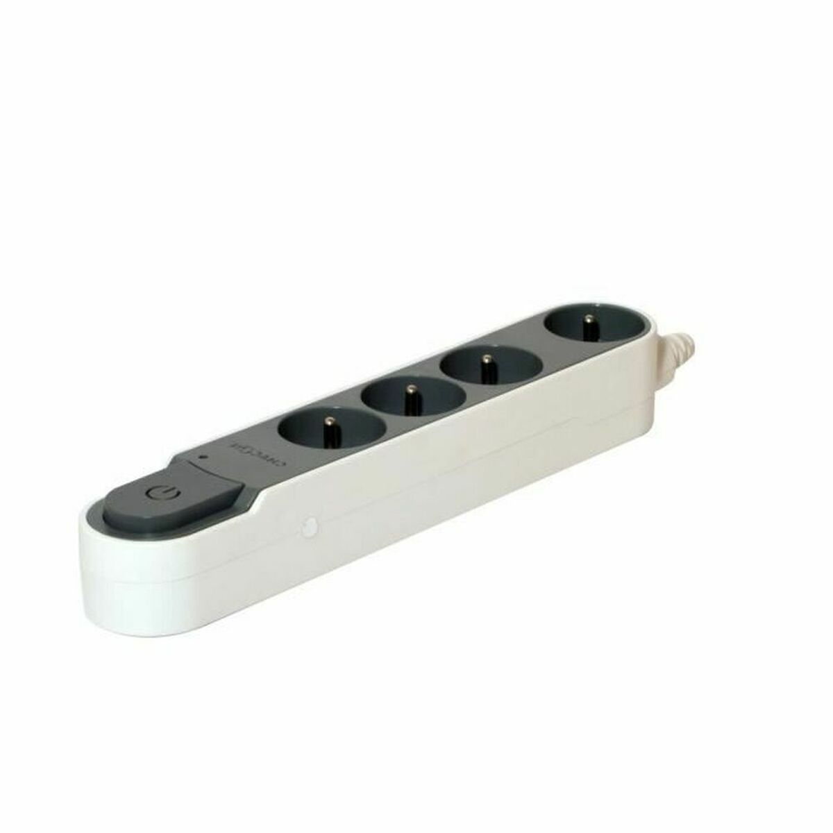 Extensão com 4 tomadas com interruptor Chacon