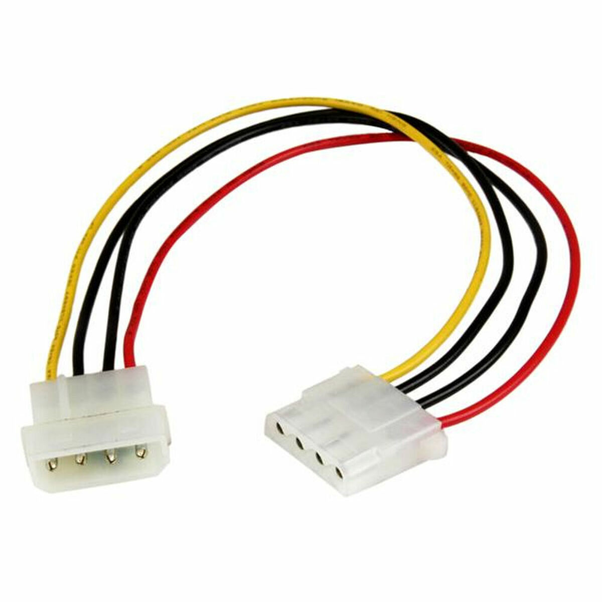 Voedingskabel Startech LP4POWEXT12