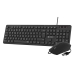 Keyboard and Mouse Subblim SUBKBC-CSSK01 Spanish Qwerty Black