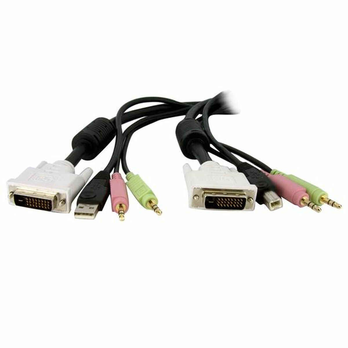 KVM svitsj Startech DVID4N1USB6