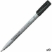 Marker pen/felt-tip pen Staedtler Lumocolor 316F  Black (10 Units)