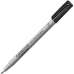 Marker pen/felt-tip pen Staedtler Lumocolor 316F  Black (10 Units)