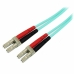 Адаптер кабел Startech A50FBLCLC5 цвят тюркоаз 5 m