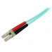 Адаптер кабел Startech A50FBLCLC5 цвят тюркоаз 5 m