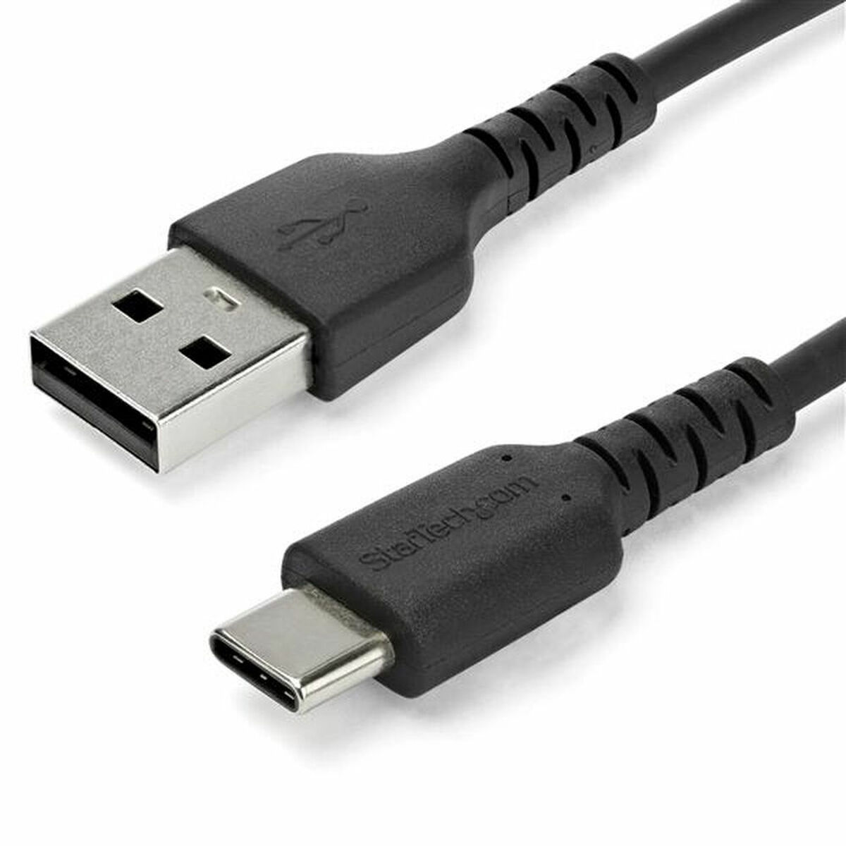 USB A til USB C-kabel Startech RUSB2AC2MB Sort