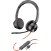 Headphones with Microphone HP Blackwire 8225 Black