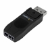 Adapter DisplayPort naar HDMI Startech DP2HD4KADAP 4K Ultra HD Zwart