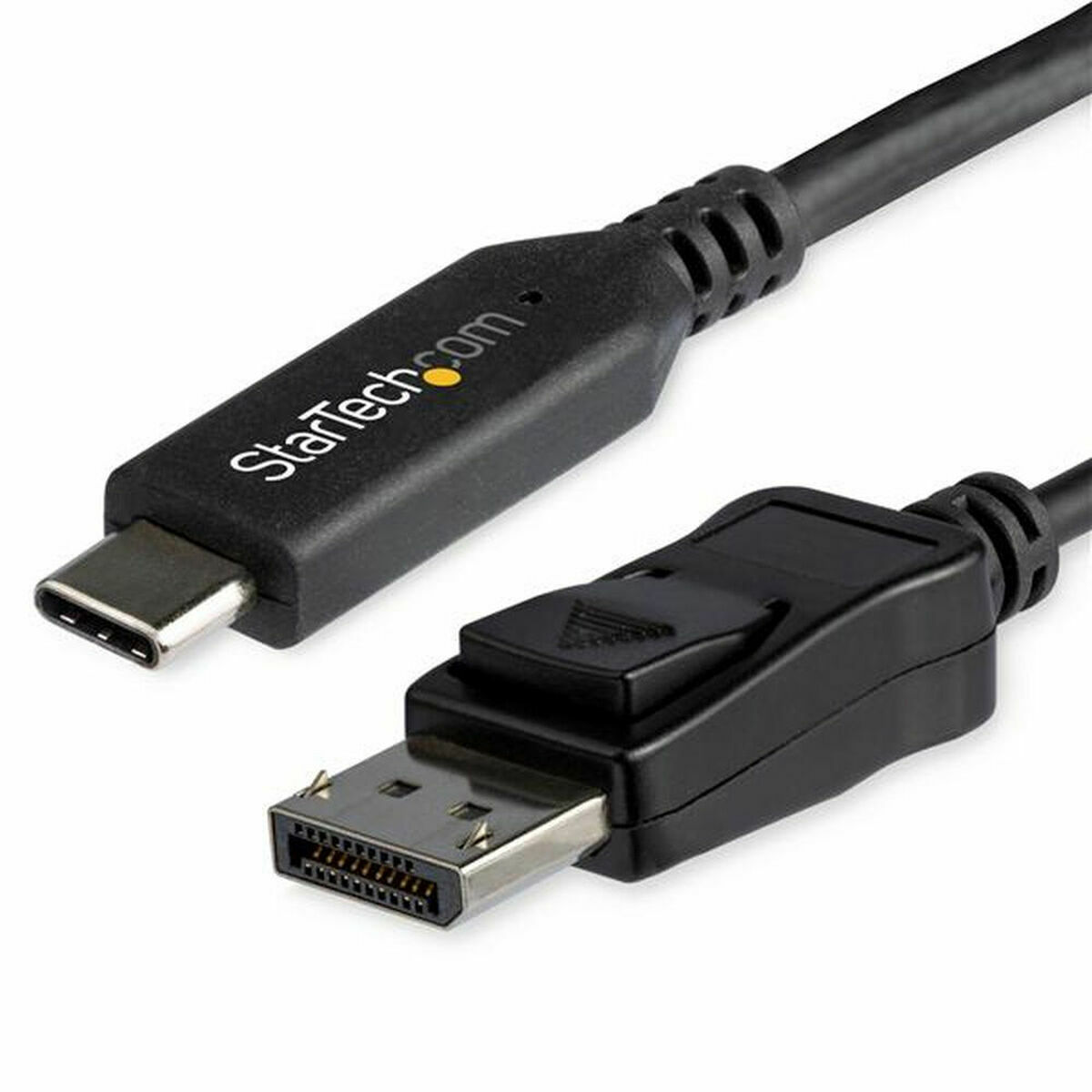 USB C til DisplayPort-adapter Startech CDP2DP146B (1,8 m) Sort