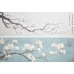 Tavla DKD Home Decor 150 x 3,7 x 50 cm Japanska Orientalisk (2 antal)