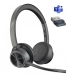 Slušalke z mikrofonom HP Voyager 4320 Črna