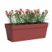 Plant pot Artevasi Red 49,9 x 20 x 18,1 cm