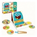 Skill Game for Babies Hungry Monster Goula 53172