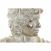 Busto DKD Home Decor Fibra de Vidrio Blanco (31 x 17 x 43,5 cm)