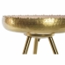 Beistelltisch DKD Home Decor Gold Aluminium (43 x 43 x 61 cm)