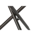 Набор из двух столиков Home ESPRIT Чёрный Натуральный Стеклянный Ель 65 x 65 x 66 cm