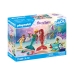 Játékkészlet Playmobil Princess Magic Sirena 30 Darabok