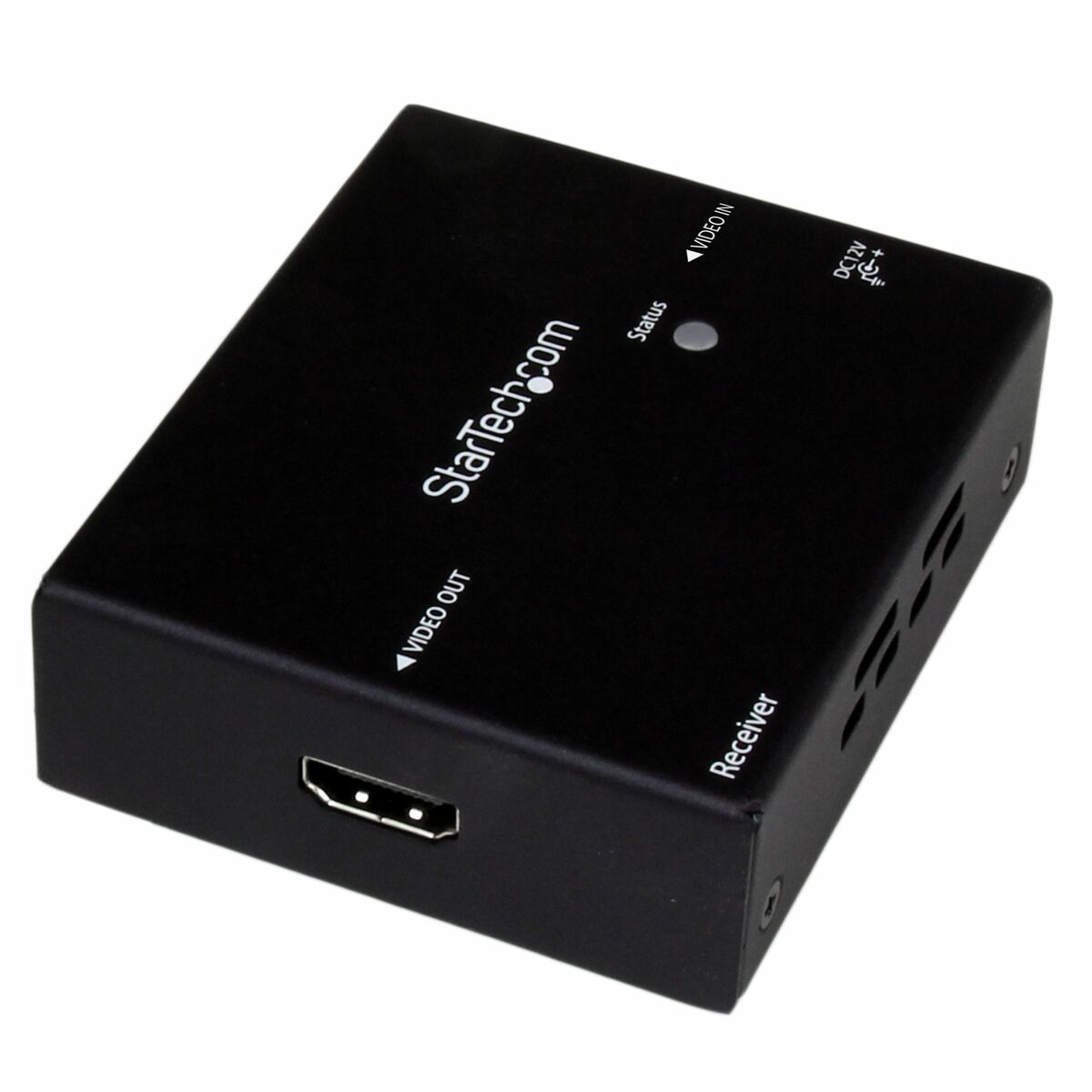 HDMI Adapter Startech ST121HDBTDK Must