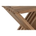 Postranný stolík Home ESPRIT Prírodná Teak 40 x 35 x 45 cm