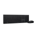 Keyboard and Wireless Mouse Lenovo SLIM COMBO II ES MC00011728 Black Spanish Qwerty