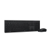 Клавиатура и беспроводная мышь Lenovo SLIM COMBO II ES MC00011728 Чёрный Испанская Qwerty