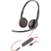Slušalice s Mikrofonom HP Blackwire C3225 Crna