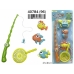 Fishing Game 17 x 46 x 3 cm 5 Pieces