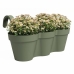 Plant pot Artevasi 54 x 30,5 x 28 cm Green