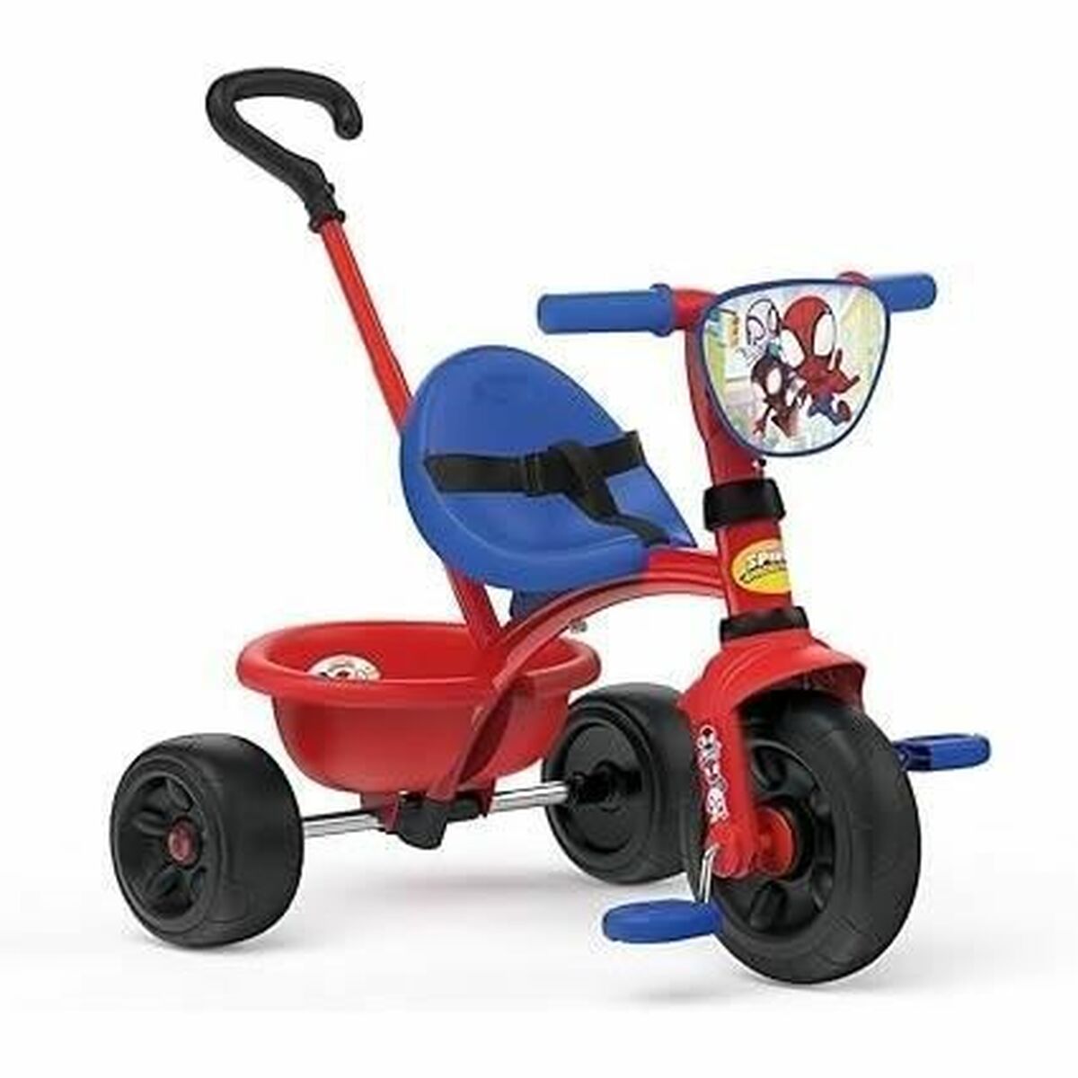 Driewieler Smoby Spiderman