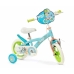 Bicicleta Infantil Bluey Azul 12