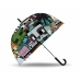 Deštníky Minecraft Plastické 46 cm Dětské