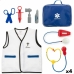 Lékařský kufřík s příslušenstvím - hračka Colorbaby Doktor (4 kusů)