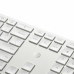 Angol nyelvű Billentyűzet és Vezeték nélküli Egér HP 650 Fehér Spanyol Qwerty