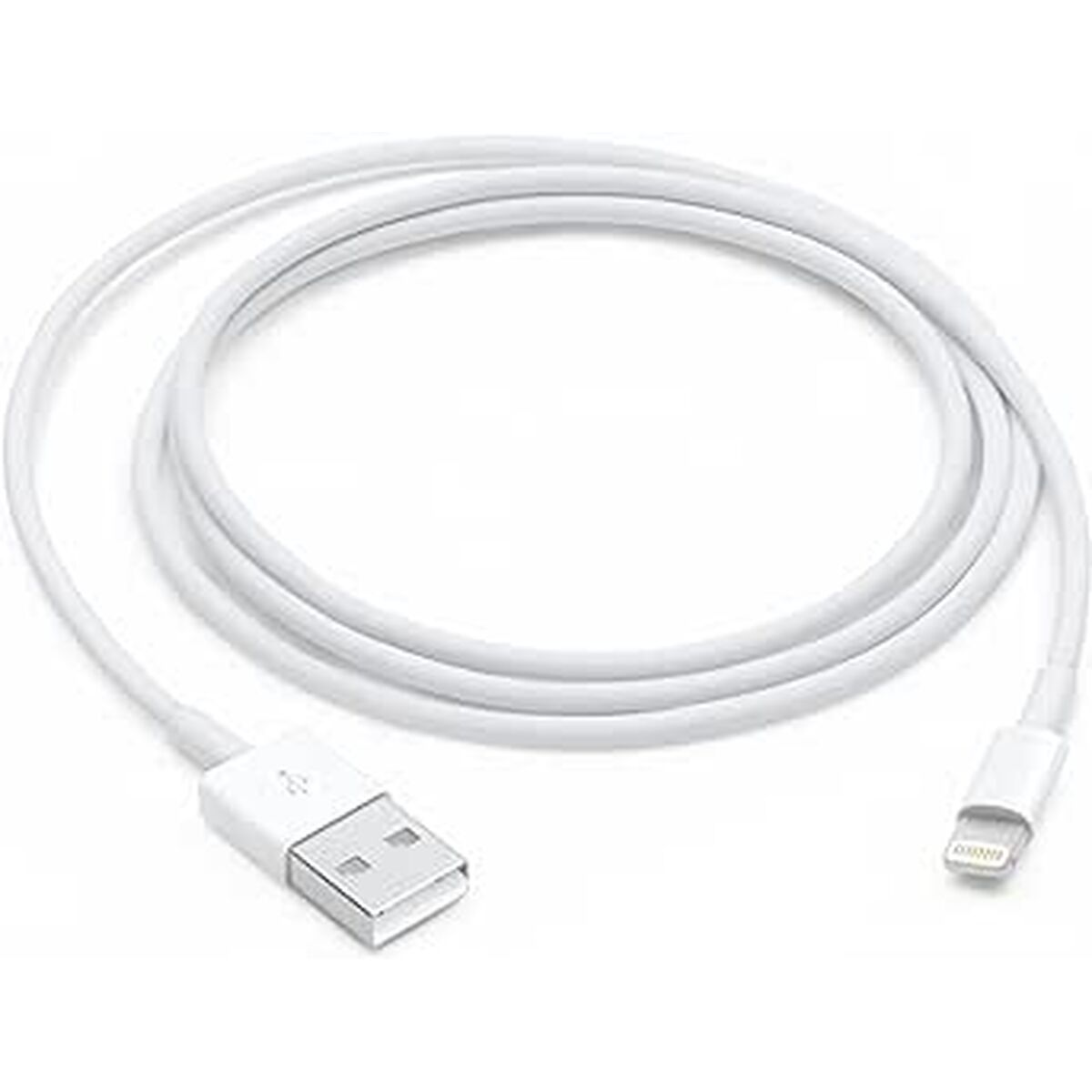USB til Lightning-kabel Apple Hvid 1 m