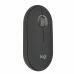Draadloze Bluetooth-muis Logitech M350S Zwart