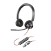 Slušalice s Mikrofonom HP Blackwire 3320 Crna