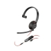 Sluchátka a mikrofon HP Blackwire 5210 Černý